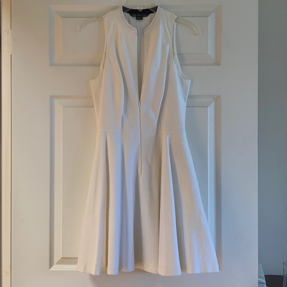 Armani Exchange White Dress